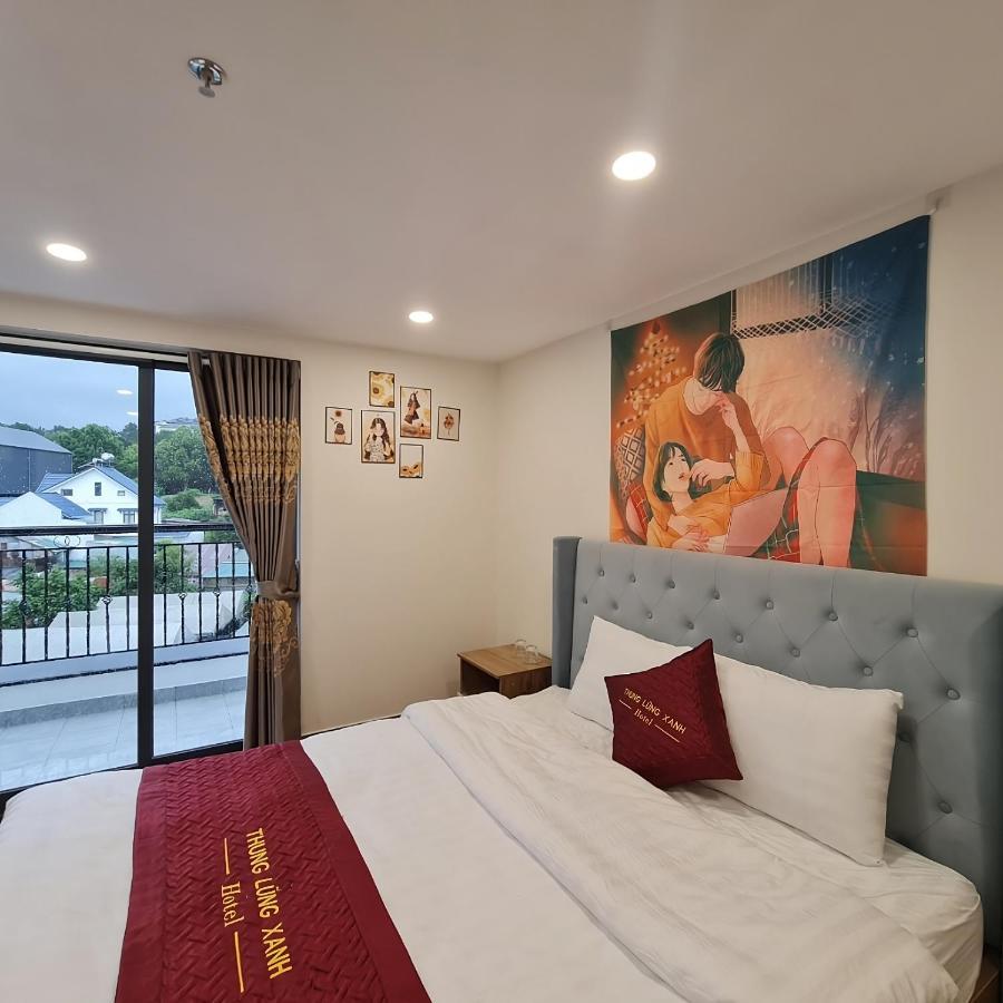 Thung Lung Xanh Tqk Hotel Da Lat Exterior foto