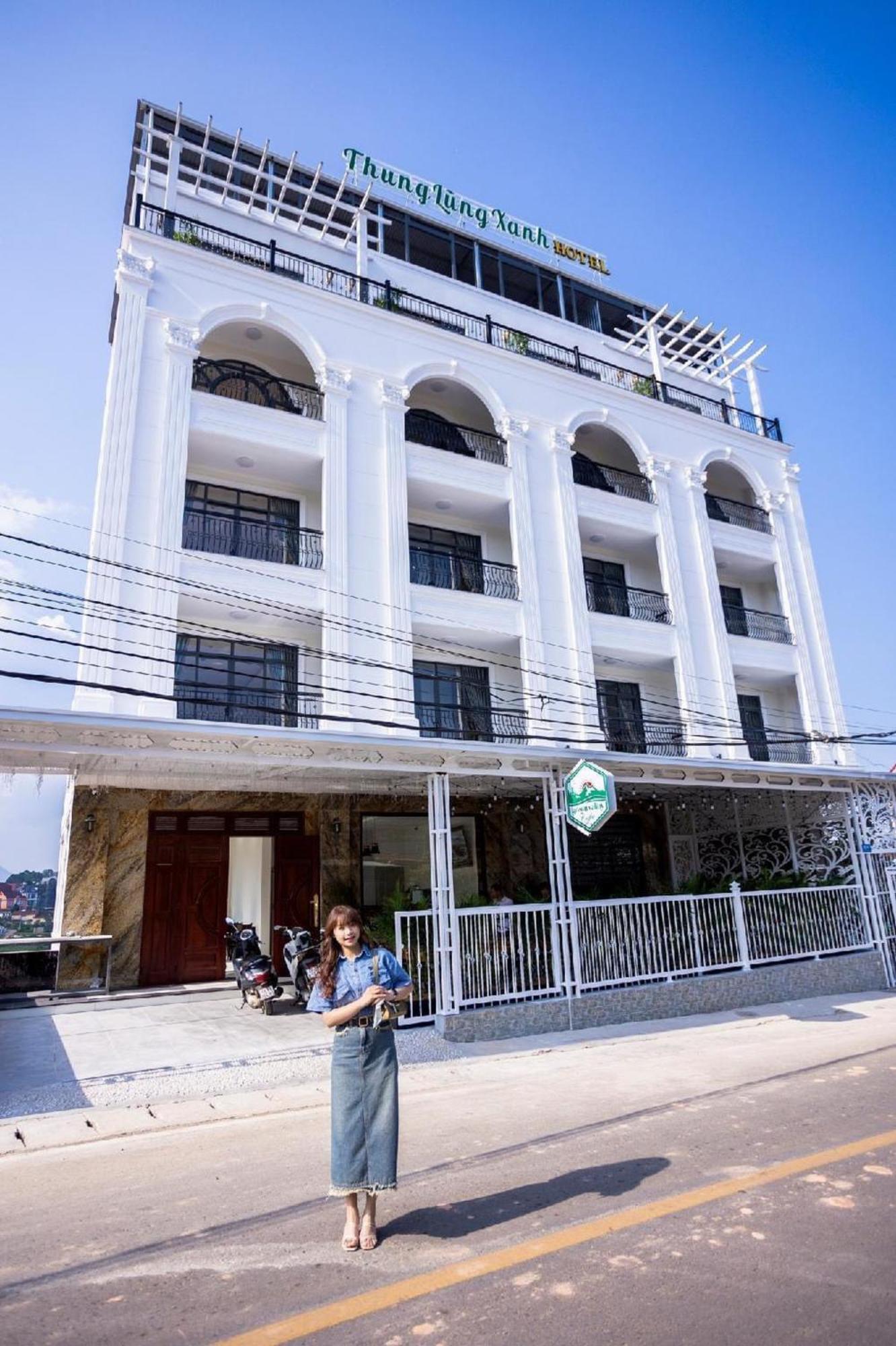 Thung Lung Xanh Tqk Hotel Da Lat Exterior foto