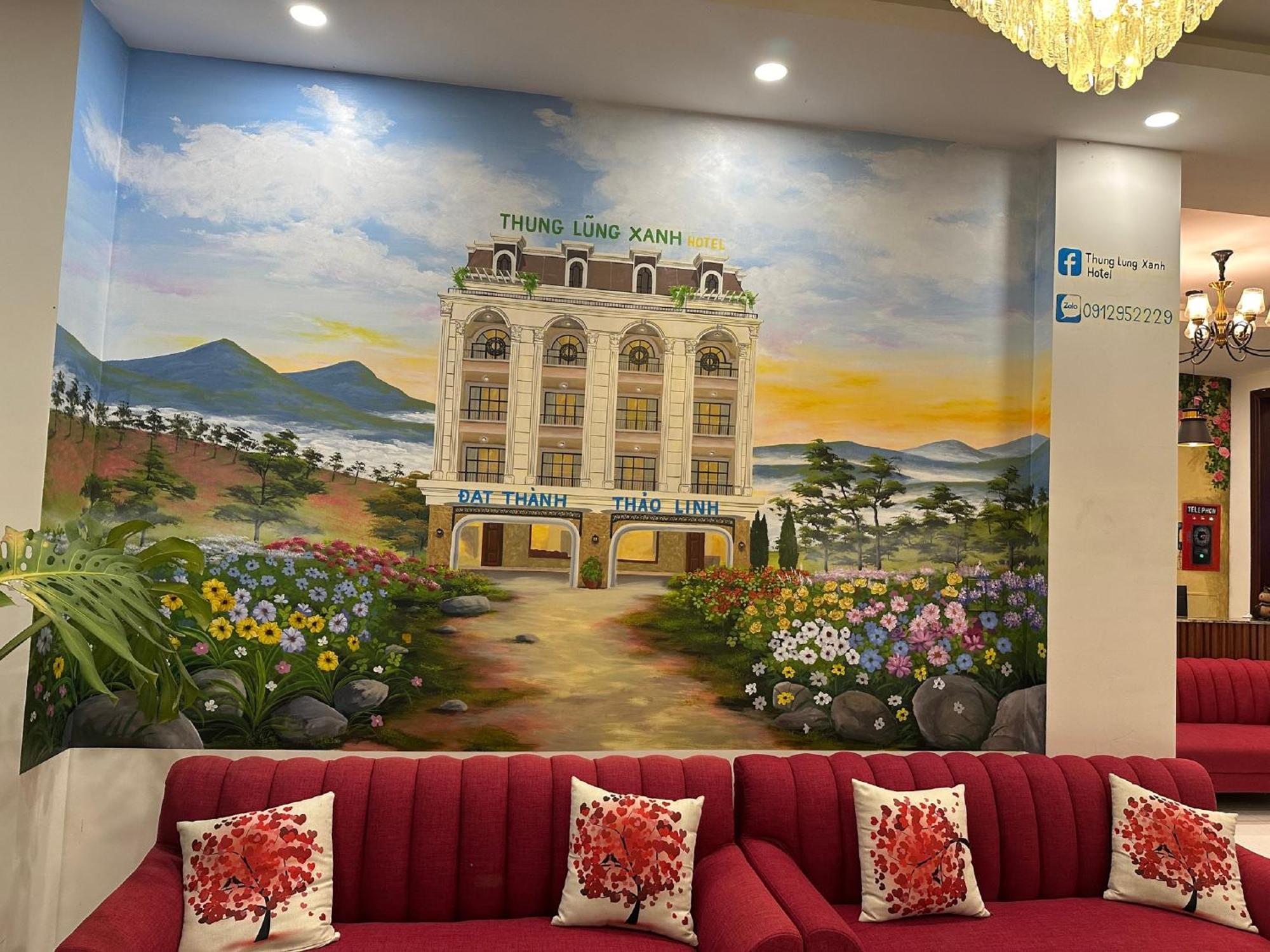 Thung Lung Xanh Tqk Hotel Da Lat Exterior foto