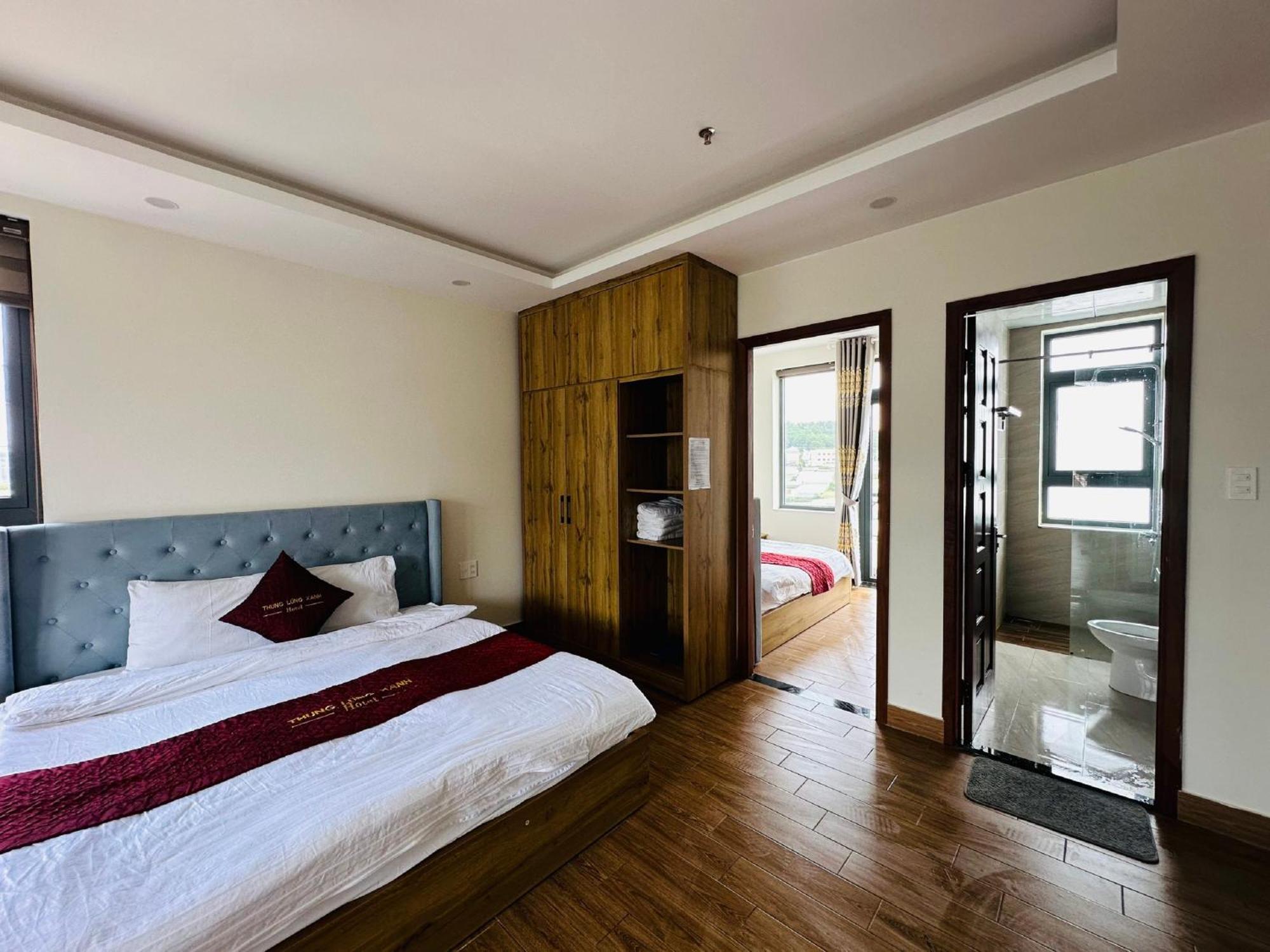 Thung Lung Xanh Tqk Hotel Da Lat Exterior foto